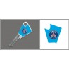 Sticker PSG Paris Clé adhésif autocollant