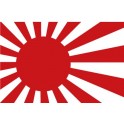 Autocollant Drapeau Japon sticker japan logo2