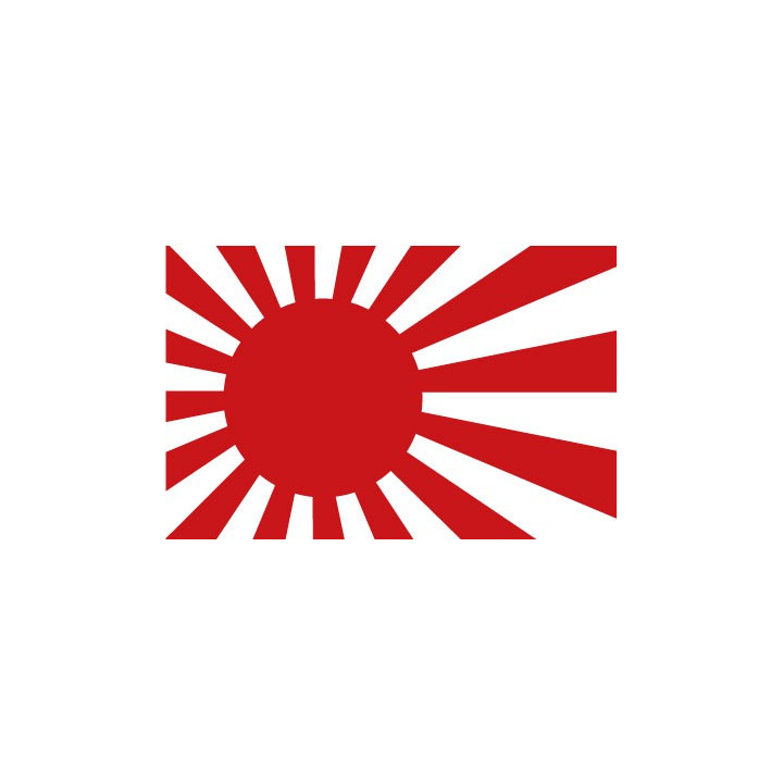 Autocollant Drapeau Japon sticker japan logo2