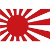 Autocollant Drapeau Japon sticker japan logo2