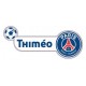 Stickers PSG Paris Football Sticker Personnalisé Autocollant adhésif