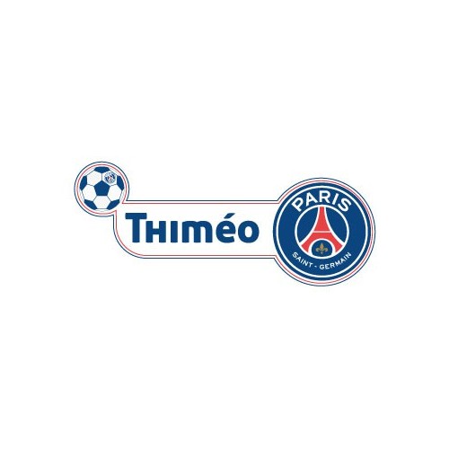 Stickers bébé à bord personnalisé avec logo du PSG