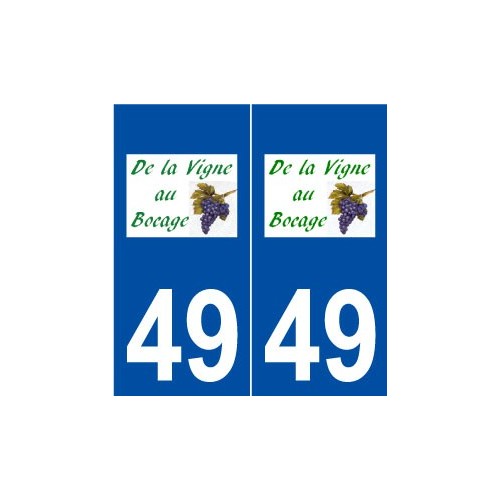 49 écuillé logo autocollant plaque stickers ville