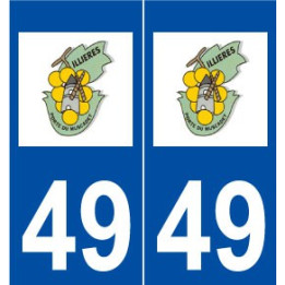 49 Tillières-sur-Avre logo autocollant plaque stickers ville