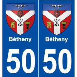 51 Bétheny blason autocollant plaque stickers ville