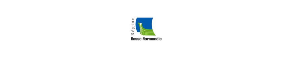 Basse Normandie 14 50 61 autocollant plaque auto