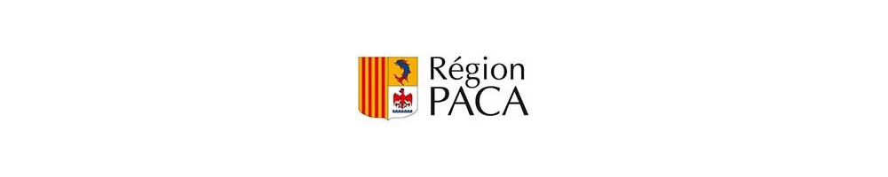 Sticker plaque immatriculation departement of Provence Alpes Cote d'azur 04 05 06 13 83 84