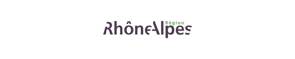 Autocollant plaque immatriculation département Rhône Alpes 01 07 26 38 42 69 73 74