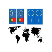 Land Europa Welt Flaggen F verschiedene