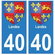 40 Landes ville