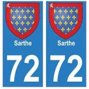 72 Sarthe ville