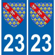 23 Creuse ville