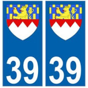 39 Jura ville
