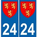 24 Dordogne stadt