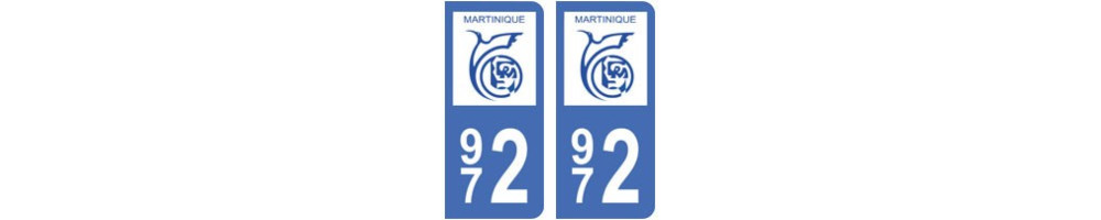972 Martinique ville