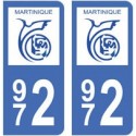 972 Martinique ville