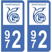 972 Martinique ville