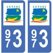 973 Guyane ville