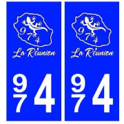 974 La Réunion ville