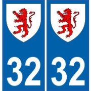 32 Gers ville
