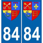84 Vaucluse ville 