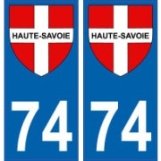 74 Haute Savoie ville