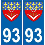 93 Seine Saint Denis ville