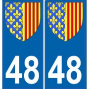 48 Lozère villes
