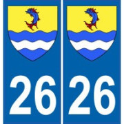 26 Drôme villes