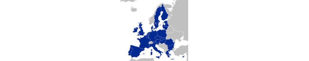 Europe city world sticker plate car sticker