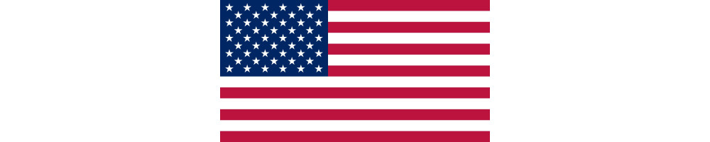 USA sticker autocollant plaque auto ville city