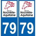 79 Deux-Sevres sticker