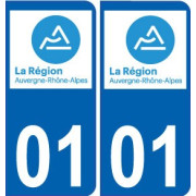 01 Ain autocollant