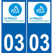03 Allier autocollant