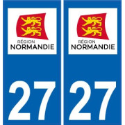 27 Eure autocollant