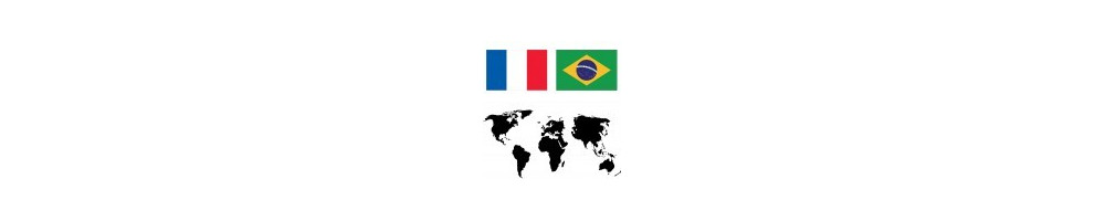 Drapeau du monde autocollant sticker 