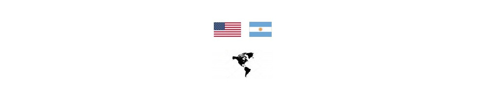 Sticker sticker Flag country America