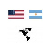 Drapeaux pays Amérique