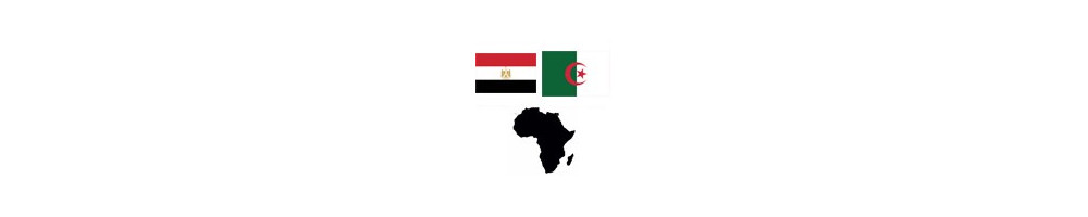 Sticker sticker Flag country Africa