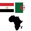 Flags of countries Africa