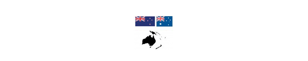 Sticker sticker Flags countries Oceania