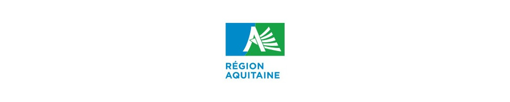 Sticker plaque immatriculation departement 24 33 40 47 64 région Aquitaine