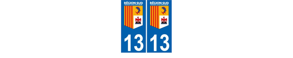 13 Bouches du Rhône  