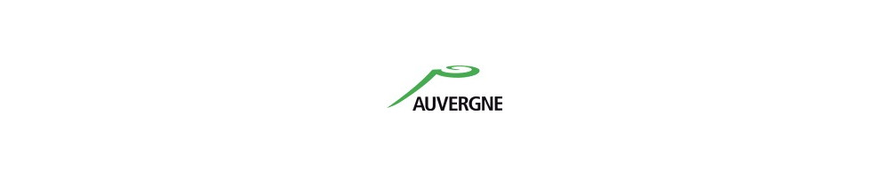 sticker plaque auto moto Région Auvergne département 03 15 43 63