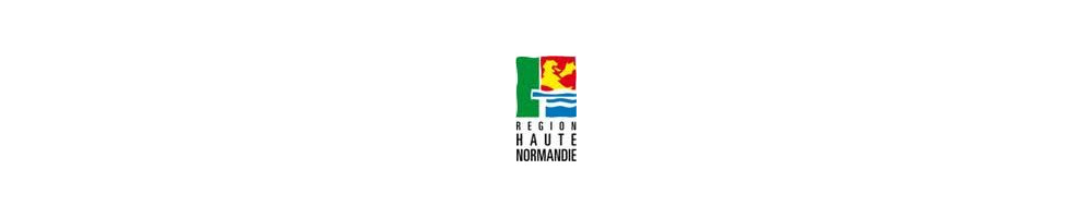Aufkleber plakette ez departement Haute-Normandie 76 27
