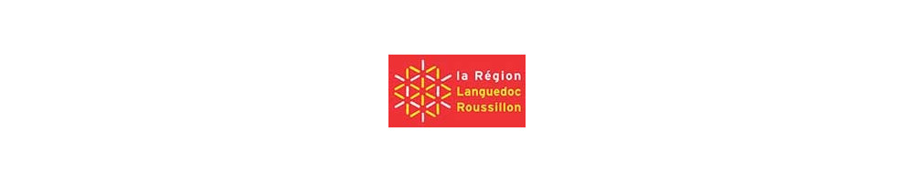 Autocollant plaque immatriculation département Languedoc Roussillon 11 34 34 48 66
